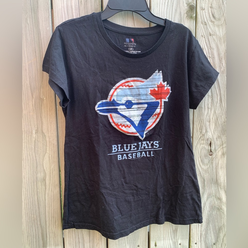 Ladies Toronto Blue Jays Tee Large